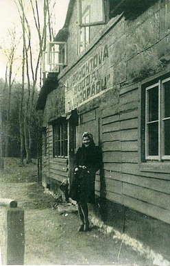 Kubrychtova bouda před válkou