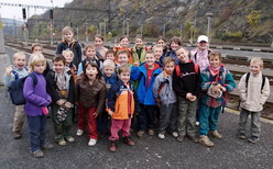 Výprava Český kras, říjen 2009