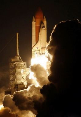 Start Discovery, STS 116