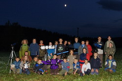 Astronomicko - kosmonautický tábor 2009