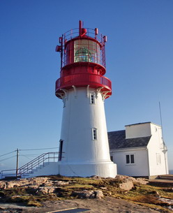 Lindesnes - nejjižnější pevninský bod Norska Lindesnes - nejjižnější pevninský bod Norska