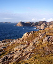 Lindesnes - nejjižnější pevninský bod Norska