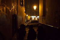 Lodičky + Rychlé šípy, Praha, prosinec 2012