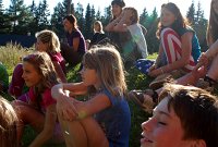 Poslední trosečník - Říčky v Orlických horách, srpen 2012