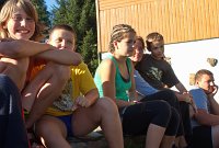 Poslední trosečník - Říčky v Orlických horách, srpen 2012