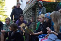 Poslední trosečník - Říčky v Orlických horách, srpen 2012