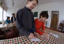 Jarní tábor - Prachatice, únor 2013  Jarní tábor - Prachatice, únor 2013