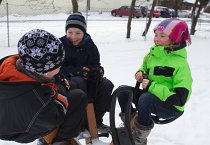 Jarní tábor - Prachatice, únor 2013  Jarní tábor - Prachatice, únor 2013