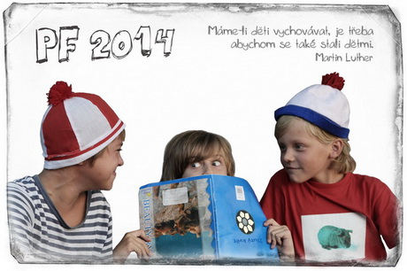 PF 2014 Žlutý květ PF 2014 Žlutý květ