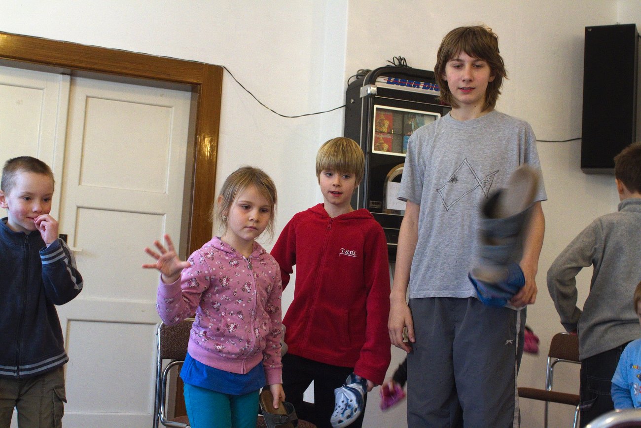 Železná březen 2013