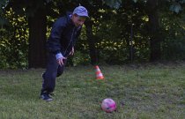 Výprava Železná květen 2013 - Zahrada