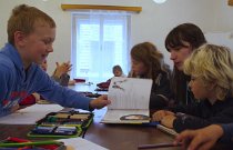 Výprava Železná květen 2013 - Zahrada