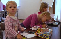 Výprava Železná květen 2013 - Zahrada