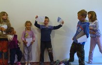 Výprava Železná květen 2013 - Zahrada