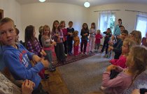 Výprava Železná květen 2013 - Zahrada