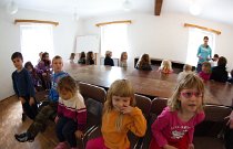Výprava Železná květen 2013 - Zahrada