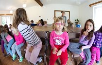 Výprava Železná květen 2013 - Zahrada