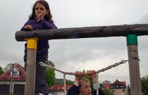 Výprava Železná květen 2013 - Zahrada