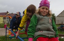 Výprava Železná květen 2013 - Zahrada