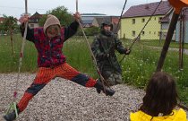 Výprava Železná květen 2013 - Zahrada