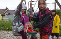 Výprava Železná květen 2013 - Zahrada