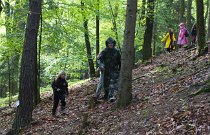 Výprava Železná květen 2013 - Zahrada