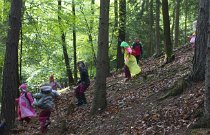 Výprava Železná květen 2013 - Zahrada