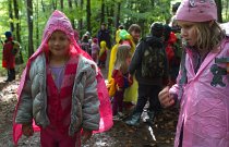 Výprava Železná květen 2013 - Zahrada
