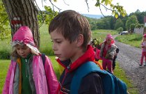 Výprava Železná květen 2013 - Zahrada