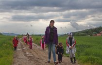Výprava Železná květen 2013 - Zahrada