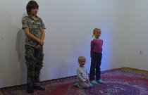 Výprava Železná květen 2013 - Zahrada