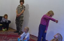 Výprava Železná květen 2013 - Zahrada