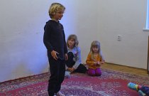 Výprava Železná květen 2013 - Zahrada