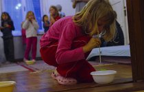 Výprava Železná květen 2013 - Zahrada