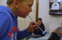 Výprava Železná květen 2013 - Zahrada