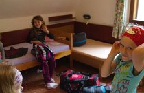Výprava Železná květen 2013 - Zahrada