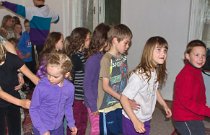 Výprava Železná květen 2013 - Zahrada