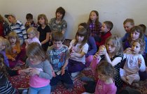 Výprava Železná květen 2013 - Zahrada