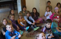 Výprava Železná květen 2013 - Zahrada