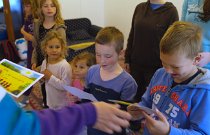 Výprava Železná květen 2013 - Zahrada