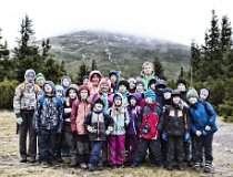 Podzimky-16 0003  Podzimní tábor, Krkonoše 2016 – Horký dech tajgy