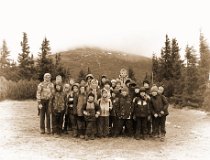 Podzimky-16 0008  Podzimní tábor, Krkonoše 2016 – Horký dech tajgy