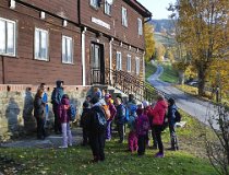 Podzimky-16 0016  Podzimní tábor, Krkonoše 2016 – Horký dech tajgy