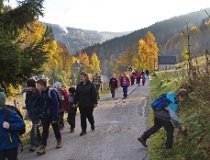 Podzimky-16 0017  Podzimní tábor, Krkonoše 2016 – Horký dech tajgy