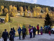 Podzimky-16 0021  Podzimní tábor, Krkonoše 2016 – Horký dech tajgy