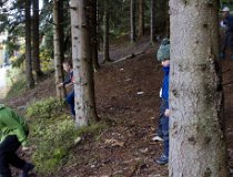 Podzimky-16 0032  Podzimní tábor, Krkonoše 2016 – Horký dech tajgy