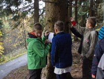 Podzimky-16 0036  Podzimní tábor, Krkonoše 2016 – Horký dech tajgy