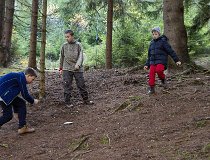 Podzimky-16 0037  Podzimní tábor, Krkonoše 2016 – Horký dech tajgy