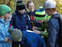 Podzimky-16 0040  Podzimní tábor, Krkonoše 2016 – Horký dech tajgy