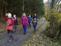 Podzimky-16 0042  Podzimní tábor, Krkonoše 2016 – Horký dech tajgy